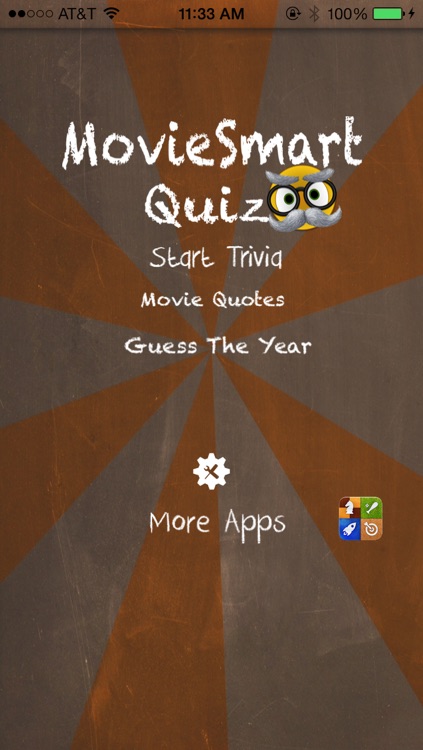 MovieSmart Quiz - Free Film Trivia Game