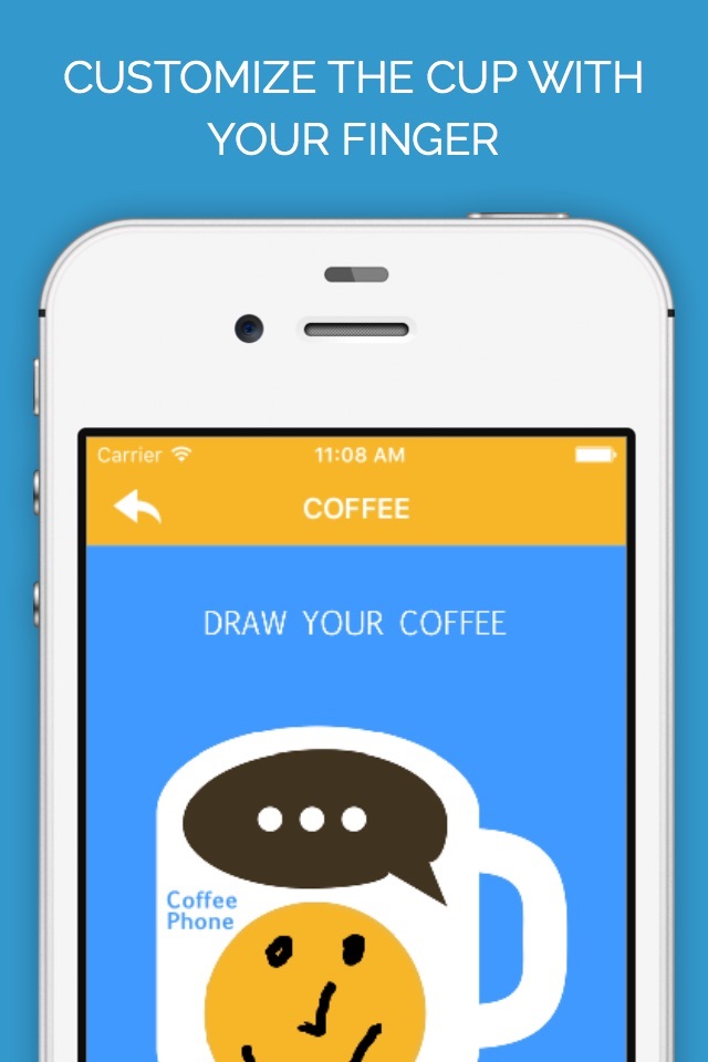 Coffee Phone screenshot 4