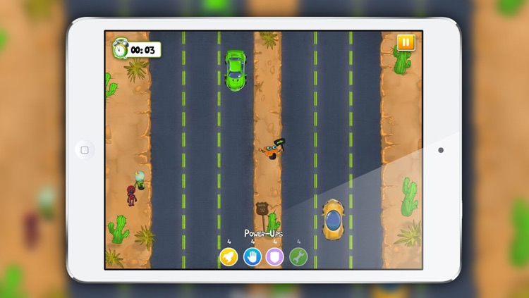 Robot Jaywalking Strategy Game screenshot-4