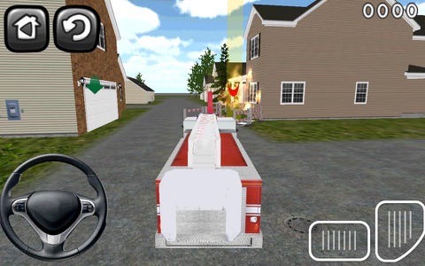 CountrySide Fireman Driving 3D screenshot 2