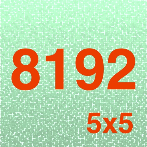 8192 5x5 redesigned icon