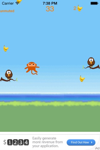 Monkey Banana Business screenshot 2