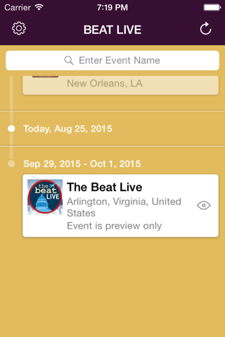 THE BEAT LIVE screenshot 2