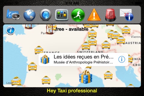 Hey Taxi Professional screenshot 2