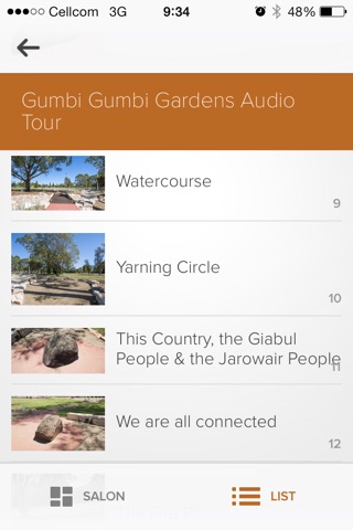 Gumbi Gumbi Gardens Audio Tour screenshot 4