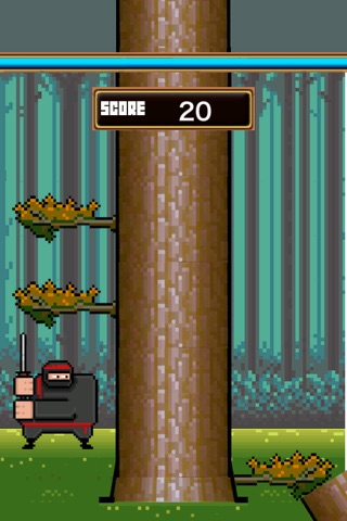 Axe Samurai Chop - Chopping The Tree Free Edition screenshot 2