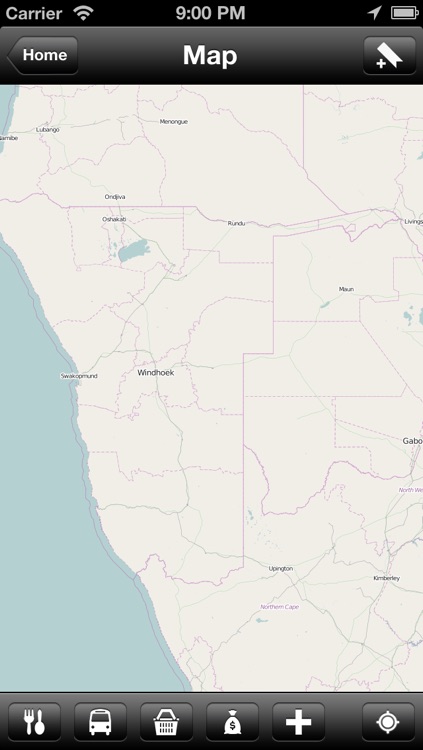 Offline Namibia Map - World Offline Maps