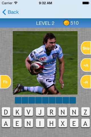 Guess The Player Rugby Edition screenshot 2