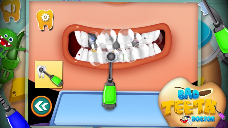 Bad Teeth Doctor - Kids Free Games For Fun