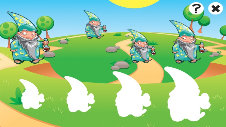 A Fairy Tale Learning Game for Children screenshot-3