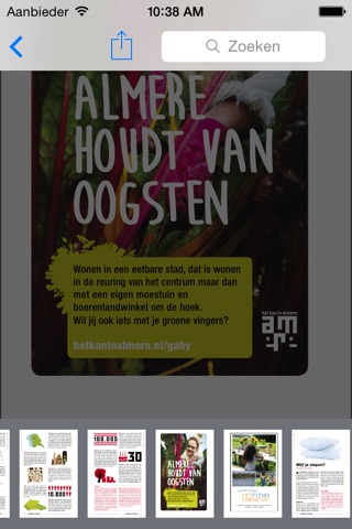 Almere Cityguide screenshot 3