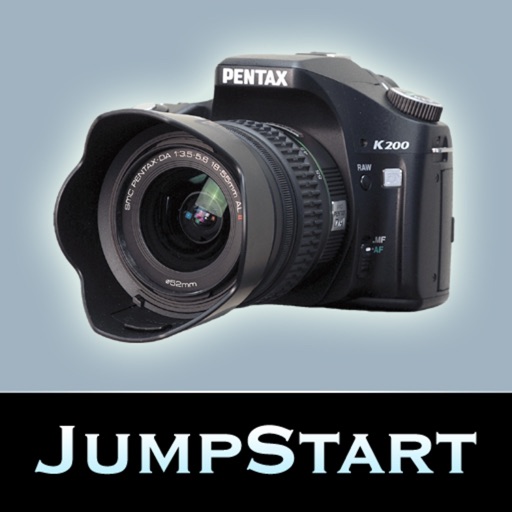 Pentax K200D by Jumpstart icon