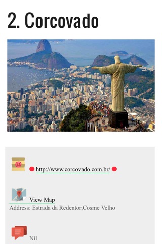 Rio de Janeiro Travel Guide and offline map screenshot 2