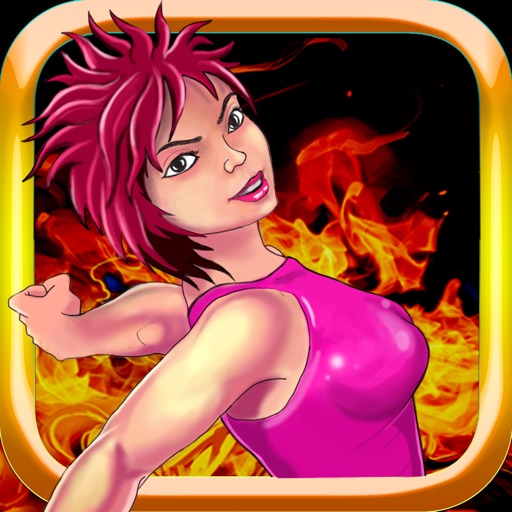 Fire Jump Icon