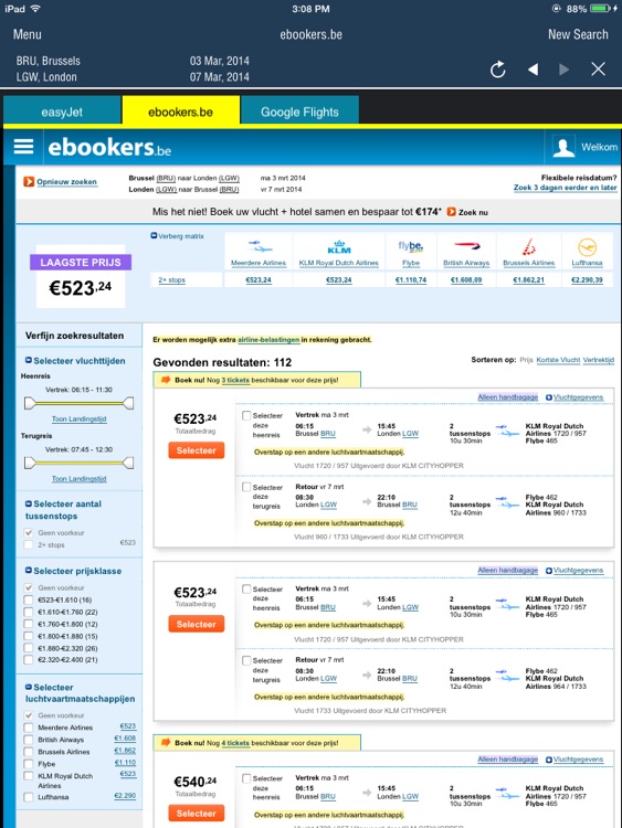 Brussels Airport + Flight Tracker screenshot-4