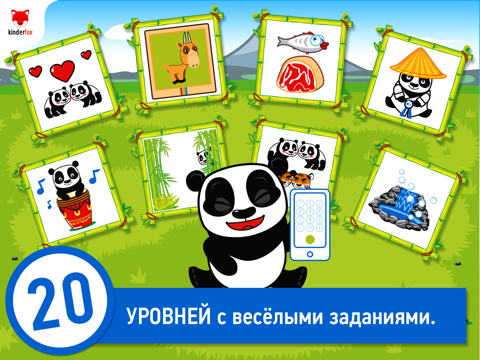 Панда WWF для iPad