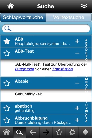 Wörterbuch Medizin pocket screenshot 2