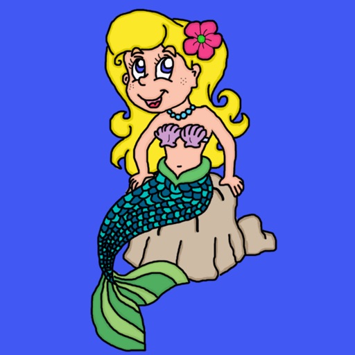 Mermaid Puzzle Icon