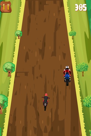 Speedy Moto-Cross Race: Fun Chasing Rush Game screenshot 3