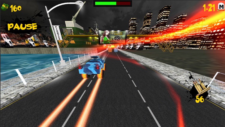 Action Racing Heroes screenshot-3