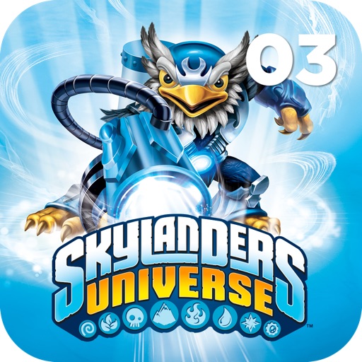 Skylanders LC Jet-Vac 03 iOS App