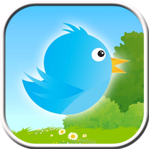 Tappy Flap Pro - Bird Vs Bugs. A Flying bird game icon