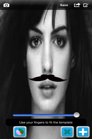 Mustache Free - Change your face screenshot 3