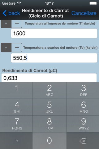 Thermal Engineering Calc screenshot 2