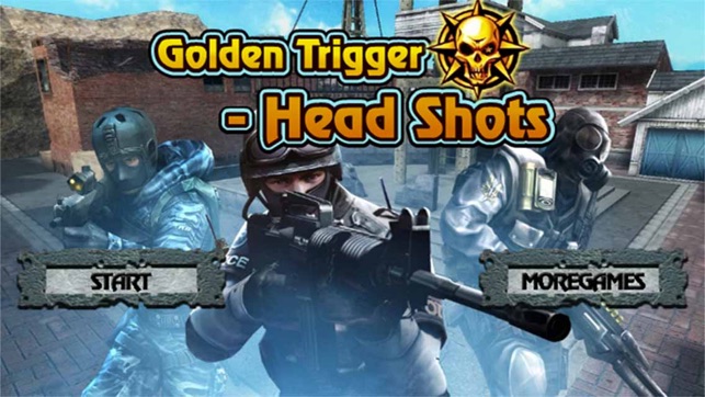 Golden Trigger - Head Shots