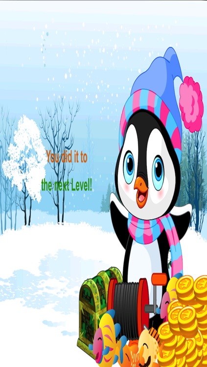 Super Penguin Ice Fishing screenshot-3