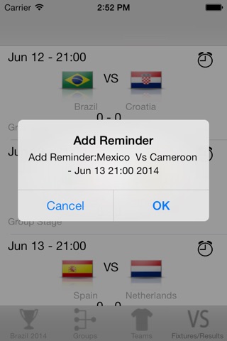 Brazil 2014 - Football Tournament screenshot 2
