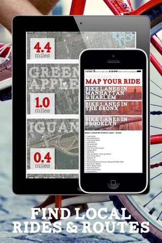 NYC Bikes screenshot 2