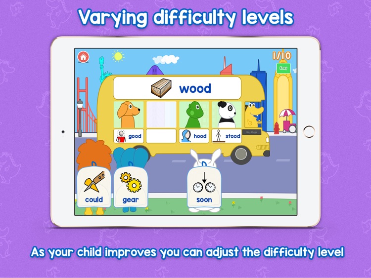 Rhyming Bus: sounds for spelling + reading screenshot-0