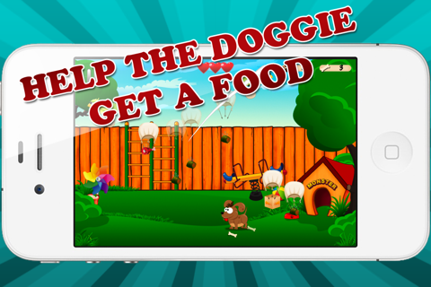 Hungry Day - Little Dogs screenshot 3