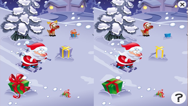 Christmas game for children age 2-5: Games and puzzles for the holiday season!!