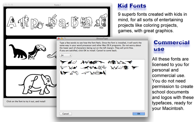 Kid Fonts