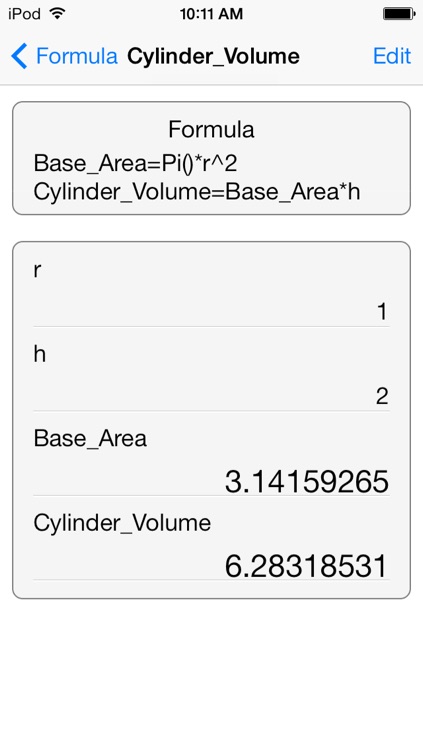 FormulaCal Lite - Expression calculator