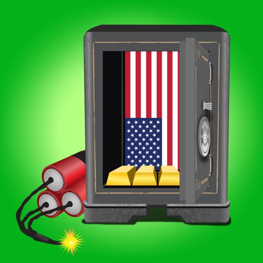 Flag Quiz - Blow The Safe iOS App