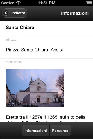 Il Cammino di Assisi screenshot 4