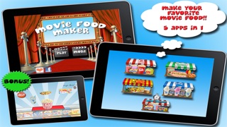 MOVIE FOOD MAKER FREE COOKING GAMES - MAKE POPCORN, HOT DOGS, NACHOS, MILKSHAKES 1.6 IOS GAME GIẢI TRÍ MOVIE FOOD MAKER FREE COOKING GAMES - MAKE POPCORN, HOT DOGS, NACHOS, MILKSHAKES 1.6 IOS