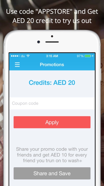 washplus Laundry Pickup and Delivery App - Dubai screenshot-4