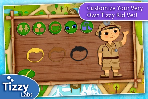 Tizzy Zoo Veterinarian screenshot 2