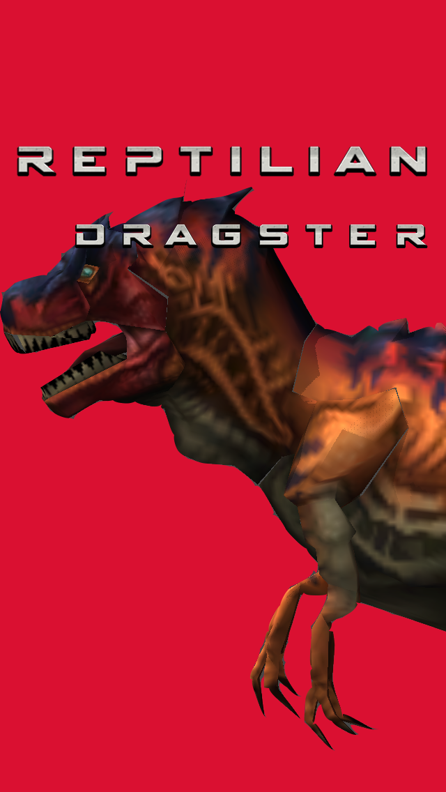 How to cancel & delete Reptilian Dragster Sick Race -  Wrecking Dinosaur Racing Adventure from iphone & ipad 1