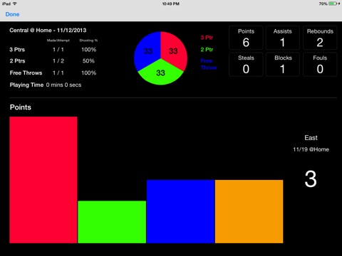 ShotTrack screenshot 3