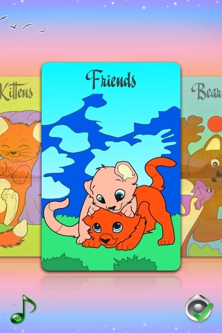 Coloring Pages with Animals for Girls & Boys HD screenshot 2