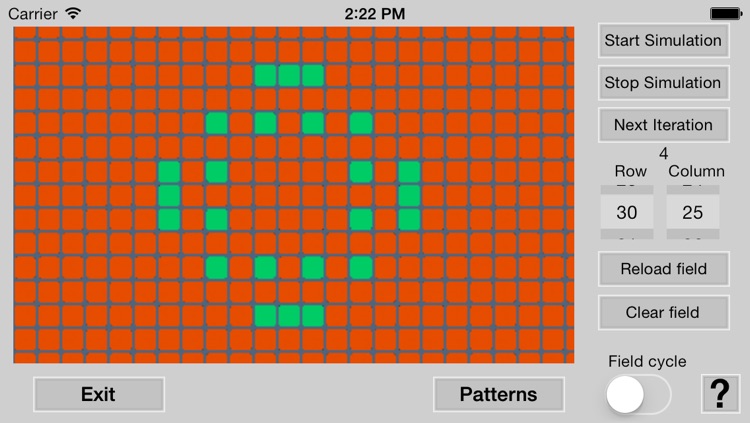 Simple Game of Life screenshot-3