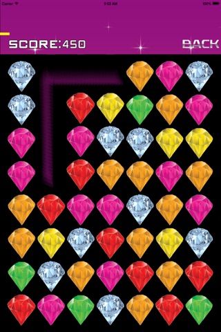 Diamond Blitz - Free matching game screenshot 4