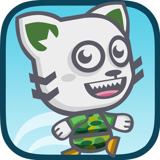 Captain Whiskers - The Ultimate Endless Game iOS App