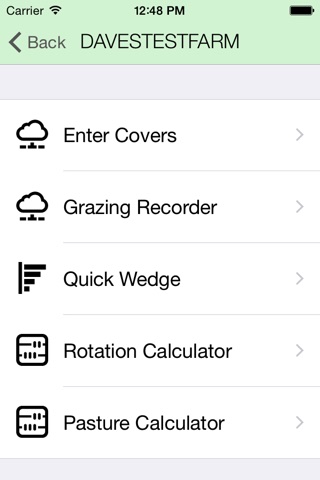 Pasture Coach screenshot 2