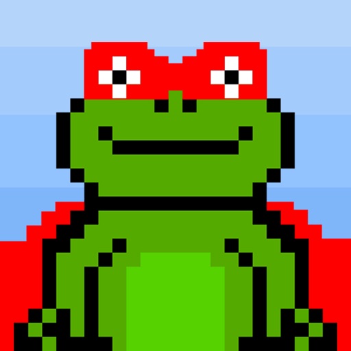 Nunu The Frog iOS App